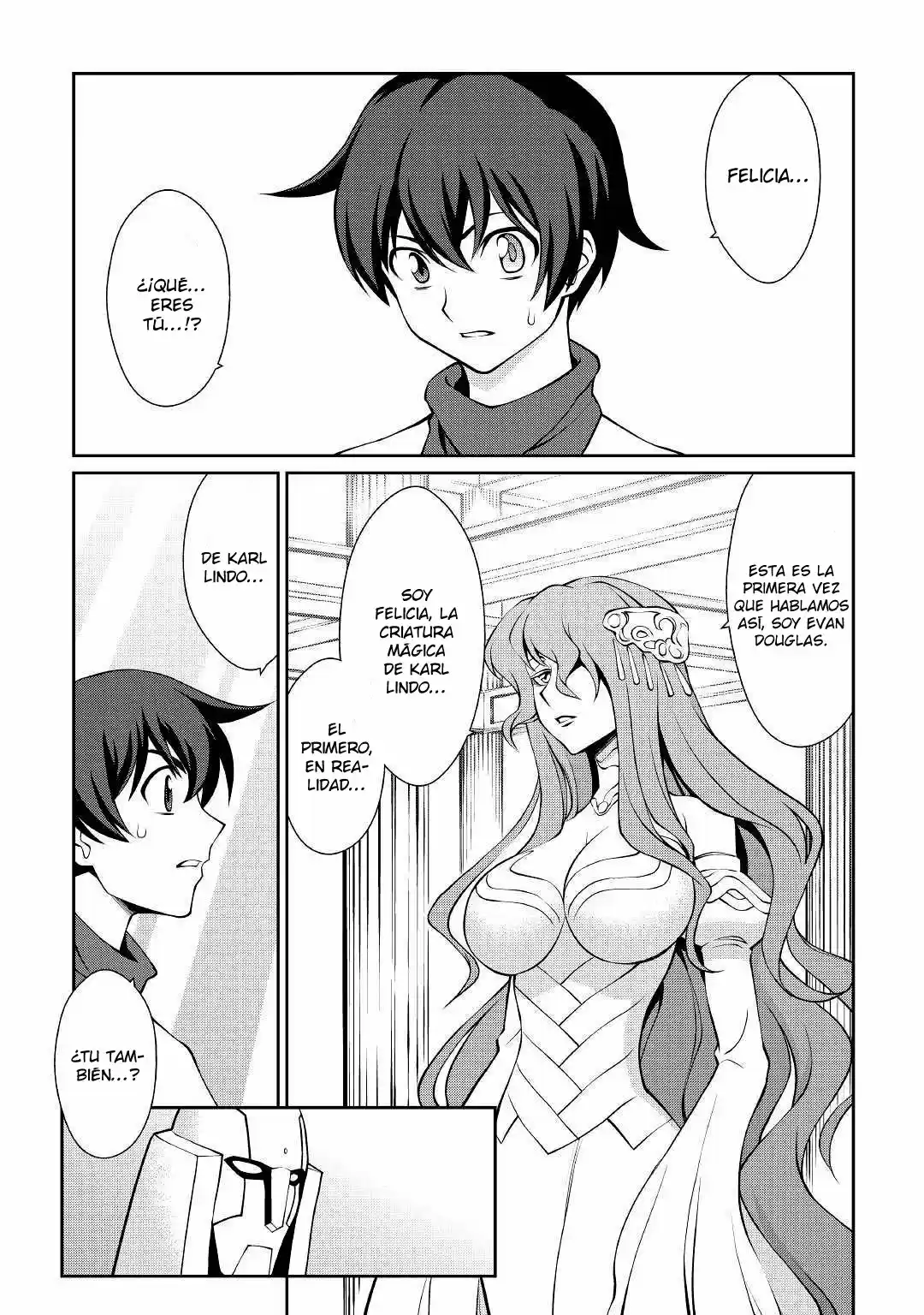 Isekai Wo Seigyo Mahou De Kirihirake - Capítulo 35 - Página 3 - LectorTMOo