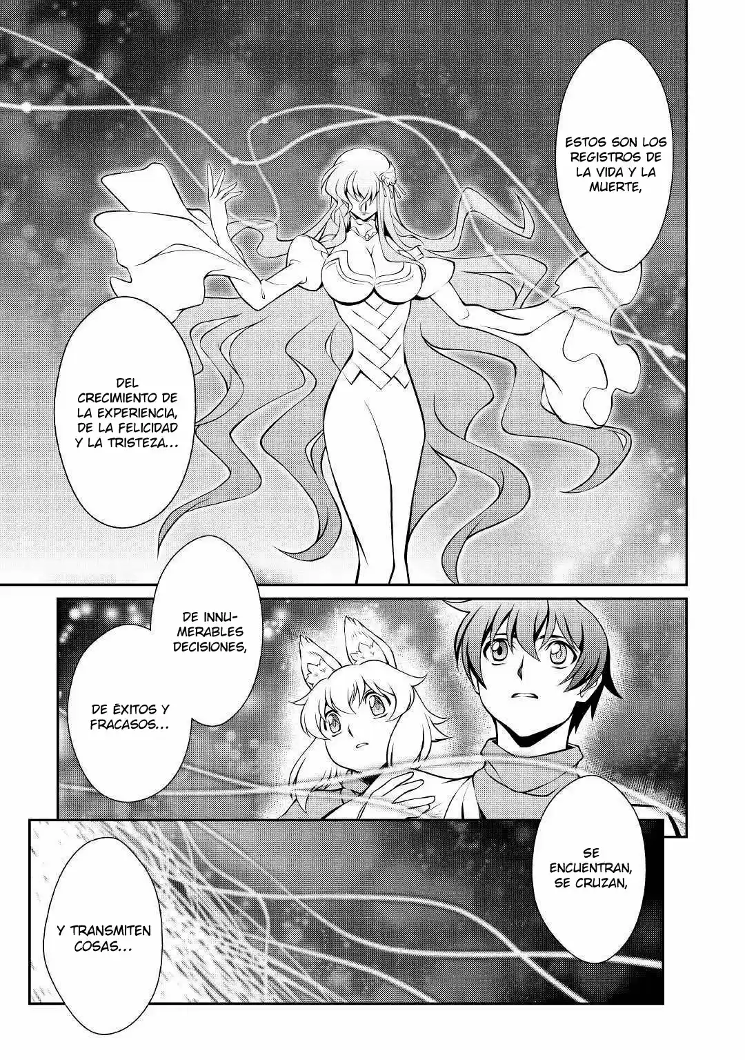 Isekai Wo Seigyo Mahou De Kirihirake - Capítulo 35 - Página 8 - LectorTMOo