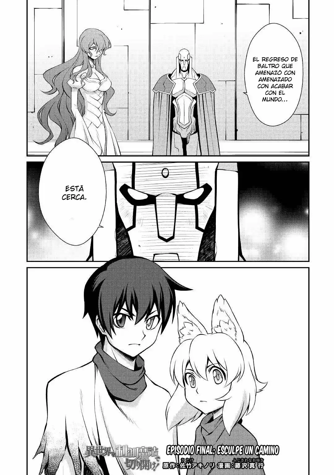 Isekai Wo Seigyo Mahou De Kirihirake - Capítulo 36 - Página 2 - LectorTMOo