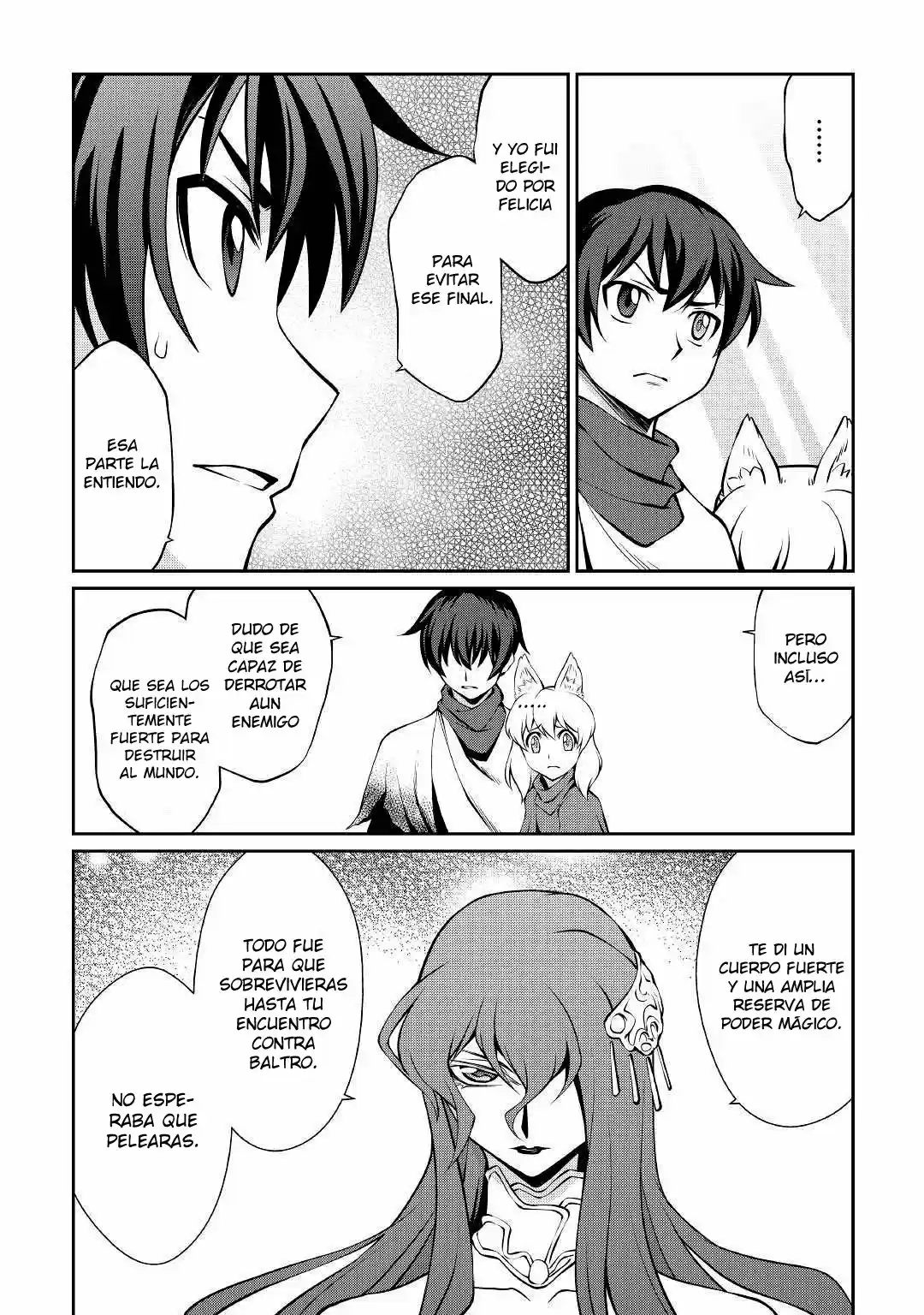Isekai Wo Seigyo Mahou De Kirihirake - Capítulo 36 - Página 4 - LectorTMOo
