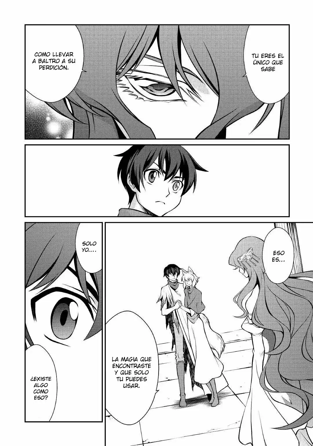 Isekai Wo Seigyo Mahou De Kirihirake - Capítulo 36 - Página 5 - LectorTMOo