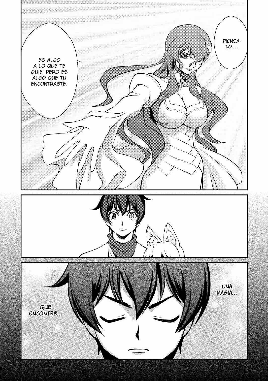 Isekai Wo Seigyo Mahou De Kirihirake - Capítulo 36 - Página 6 - LectorTMOo