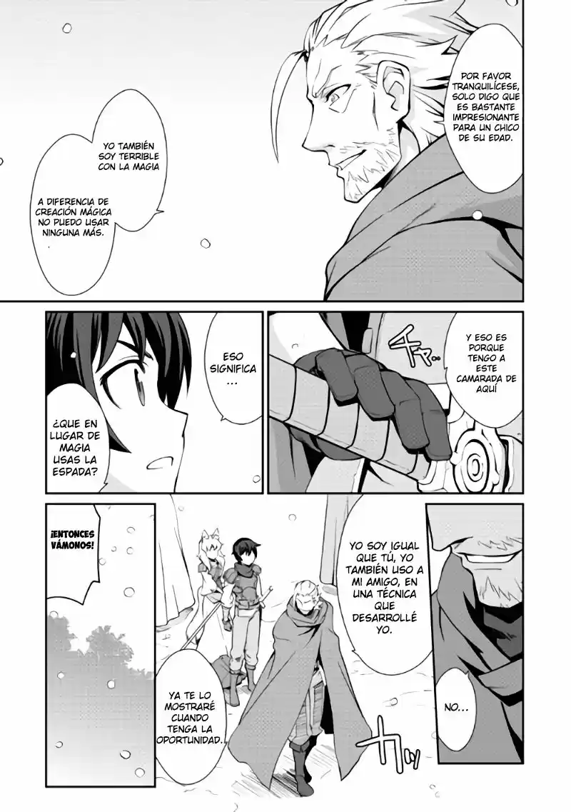Isekai Wo Seigyo Mahou De Kirihirake - Capítulo 4 - Página 9 - LectorTMOo