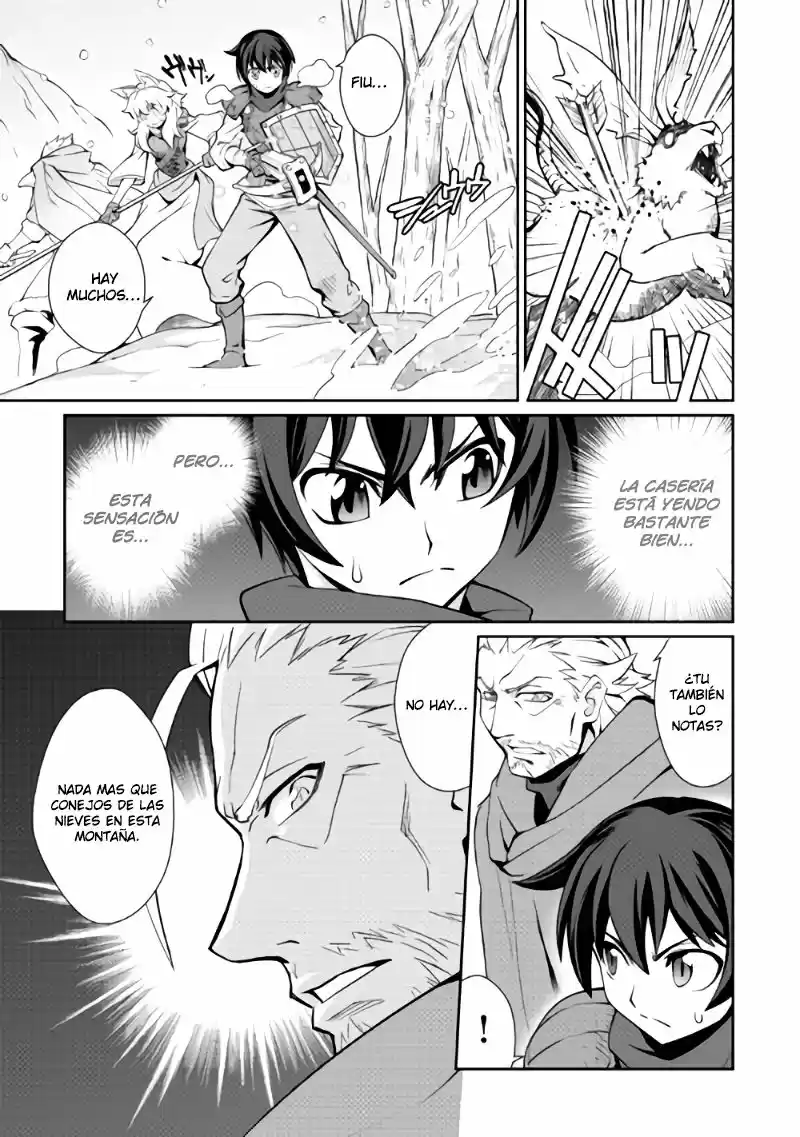 Isekai Wo Seigyo Mahou De Kirihirake - Capítulo 4 - Página 17 - LectorTMOo