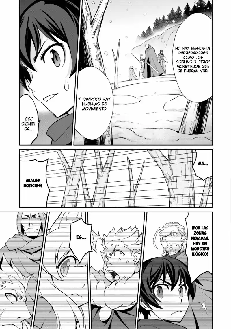 Isekai Wo Seigyo Mahou De Kirihirake - Capítulo 4 - Página 18 - LectorTMOo