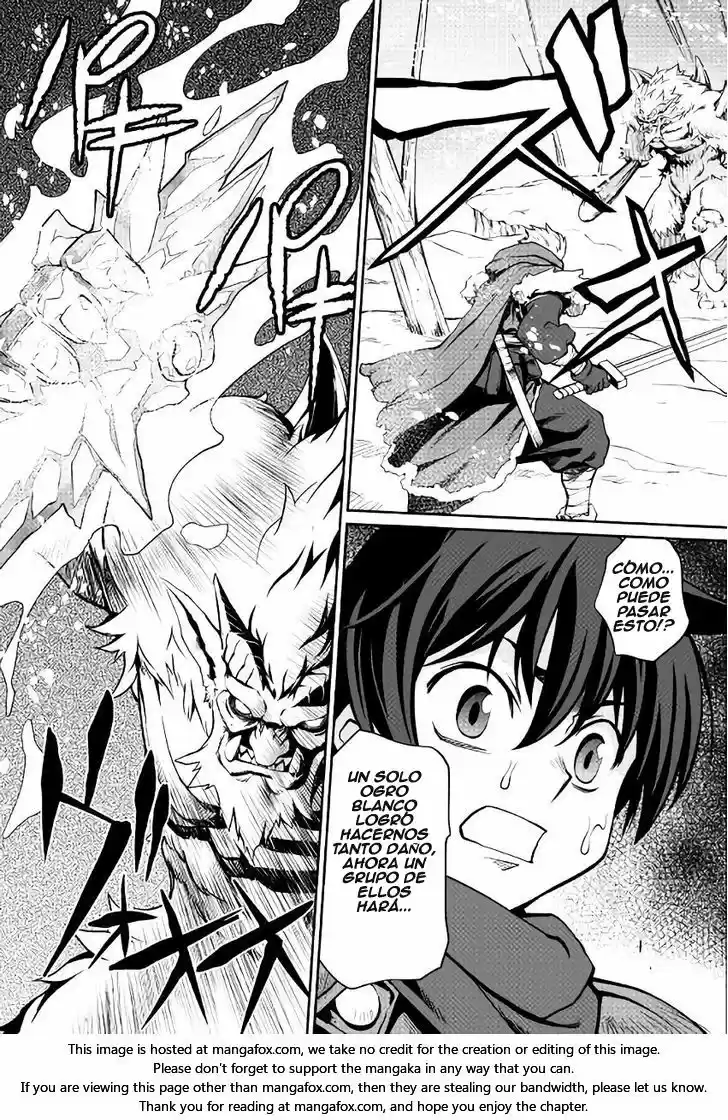 Isekai Wo Seigyo Mahou De Kirihirake - Capítulo 6 - Página 3 - LectorTMOo