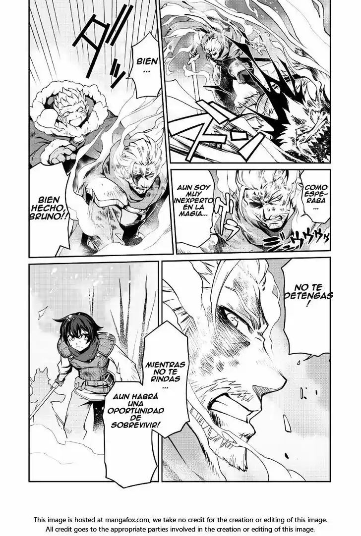 Isekai Wo Seigyo Mahou De Kirihirake - Capítulo 6 - Página 11 - LectorTMOo