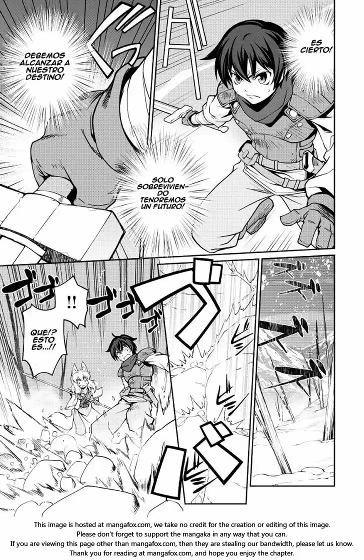 Isekai Wo Seigyo Mahou De Kirihirake - Capítulo 6 - Página 12 - LectorTMOo