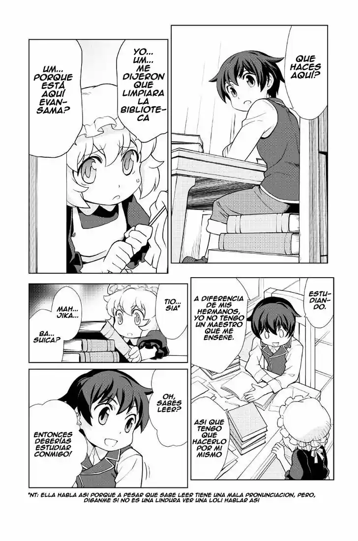Isekai Wo Seigyo Mahou De Kirihirake - Capítulo 7 - Página 2 - LectorTMOo
