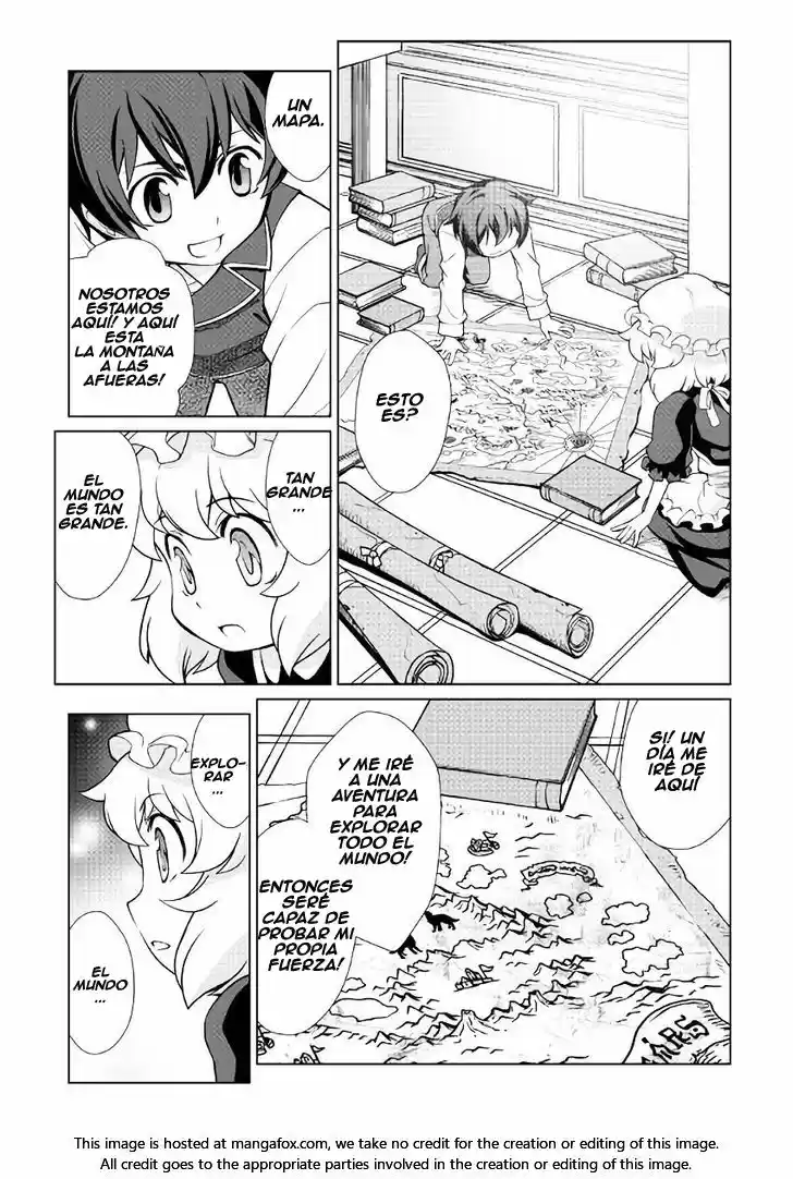 Isekai Wo Seigyo Mahou De Kirihirake - Capítulo 7 - Página 3 - LectorTMOo