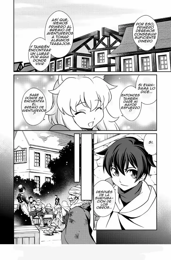 Isekai Wo Seigyo Mahou De Kirihirake - Capítulo 9 - Página 6 - LectorTMOo