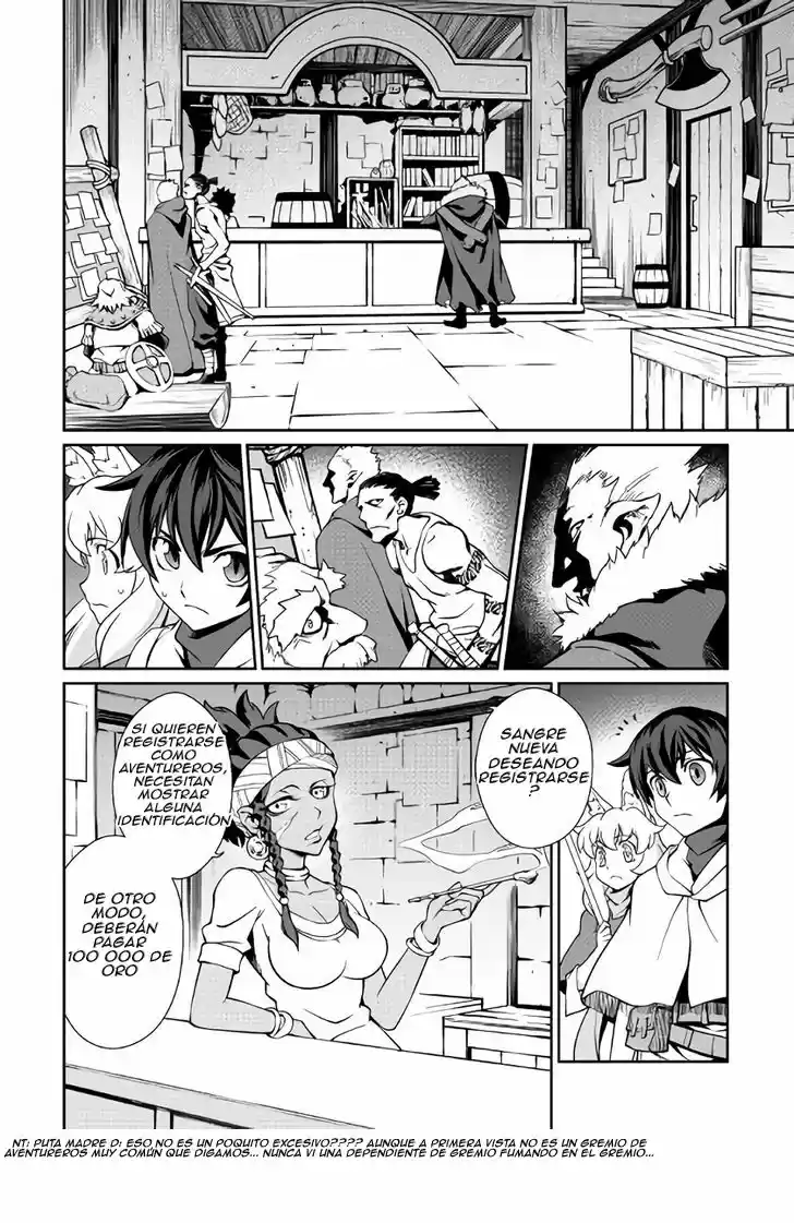 Isekai Wo Seigyo Mahou De Kirihirake - Capítulo 9 - Página 10 - LectorTMOo