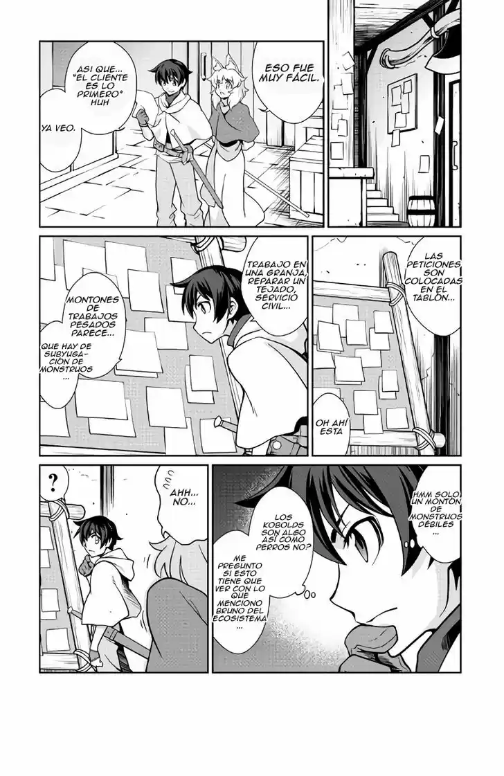 Isekai Wo Seigyo Mahou De Kirihirake - Capítulo 9 - Página 12 - LectorTMOo