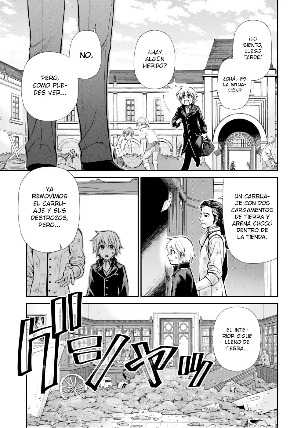 Isekai Yakkyoku - Capítulo 12 - Página 15 - LectorTMOo