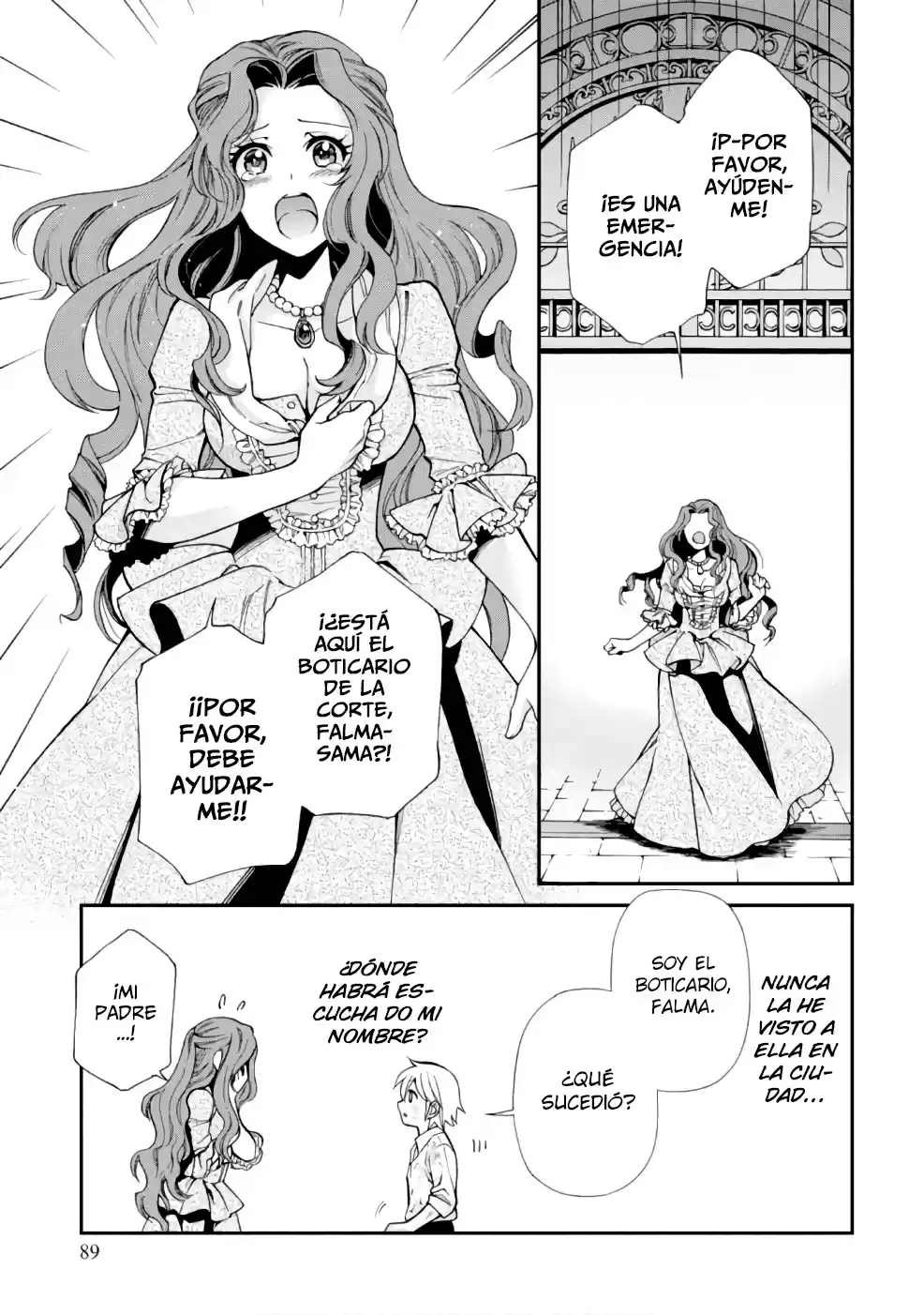 Isekai Yakkyoku - Capítulo 12 - Página 21 - LectorTMOo
