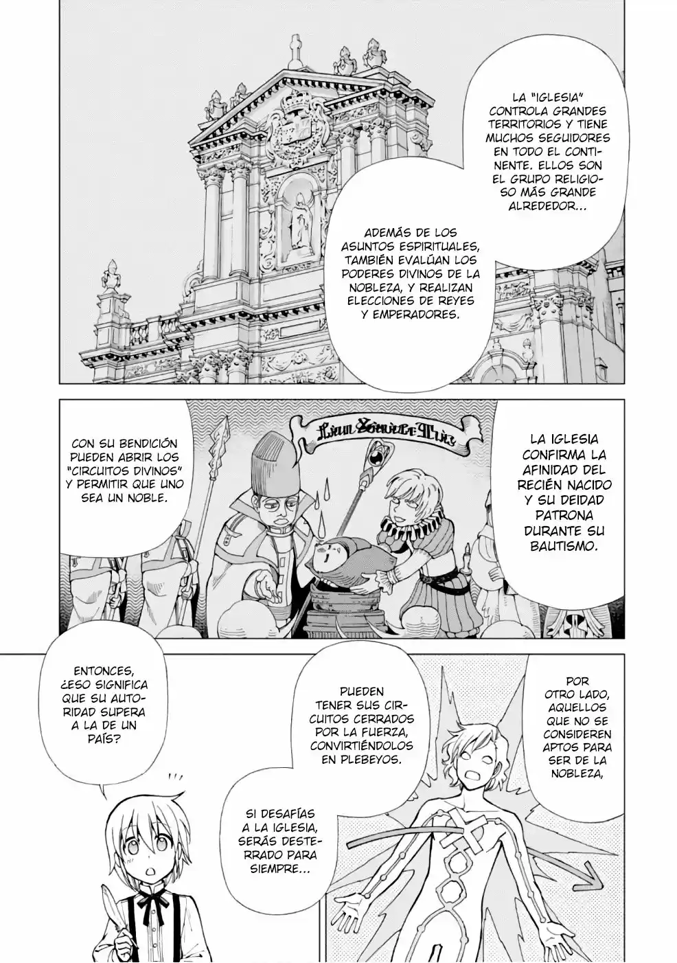 Isekai Yakkyoku - Capítulo 13 - Página 4 - LectorTMOo