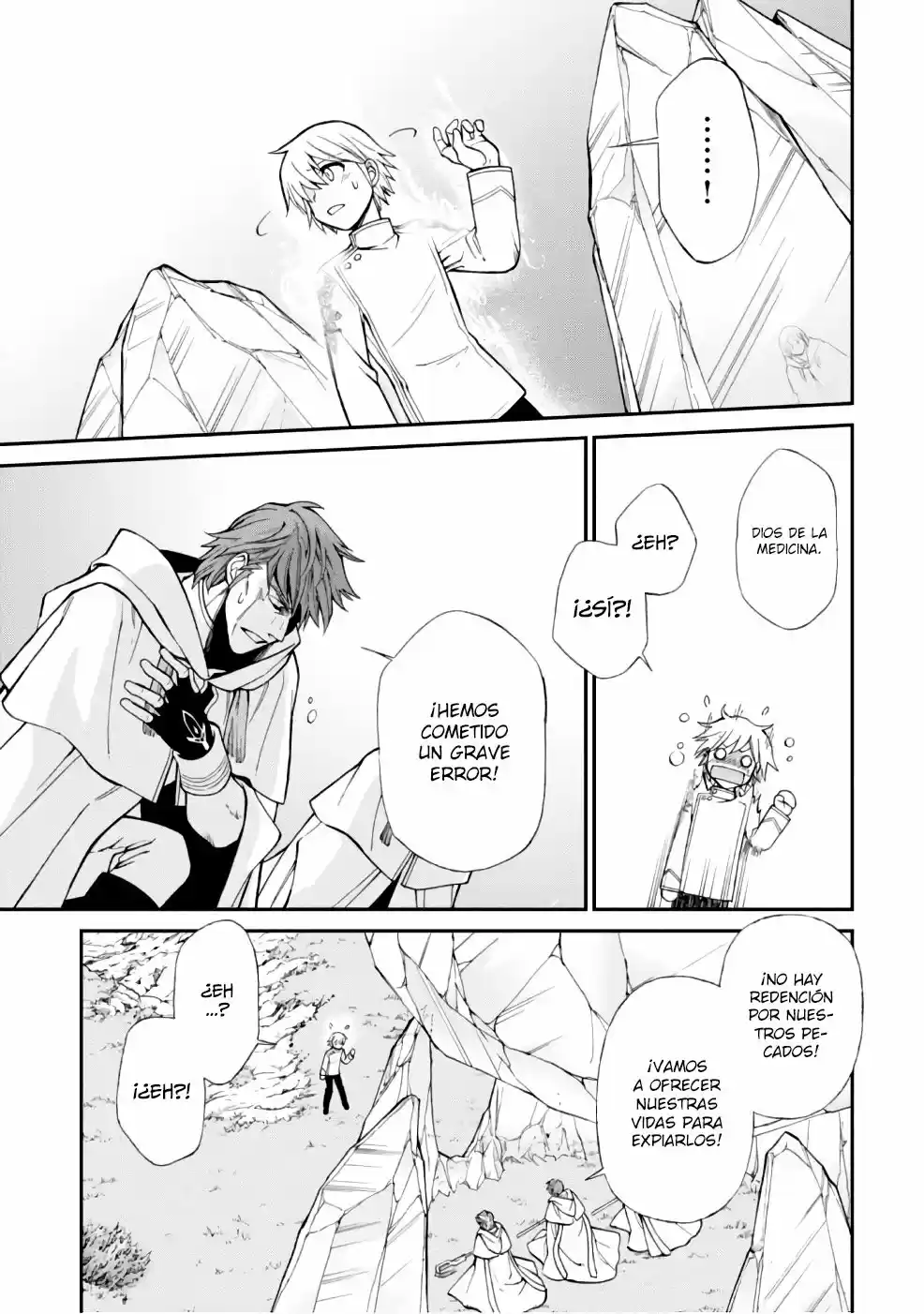 Isekai Yakkyoku - Capítulo 13 - Página 33 - LectorTMOo
