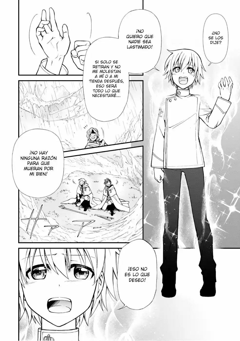 Isekai Yakkyoku - Capítulo 13 - Página 36 - LectorTMOo
