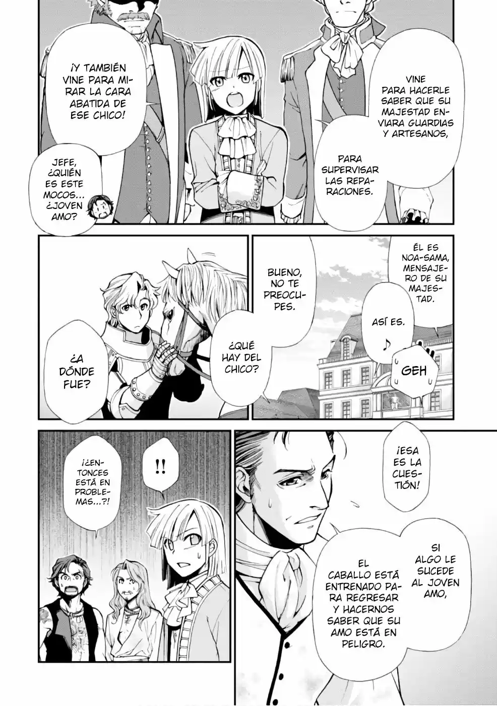 Isekai Yakkyoku - Capítulo 14 - Página 3 - LectorTMOo