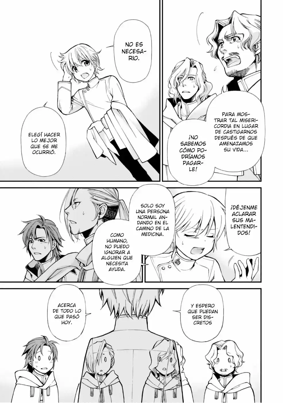 Isekai Yakkyoku - Capítulo 14 - Página 22 - LectorTMOo
