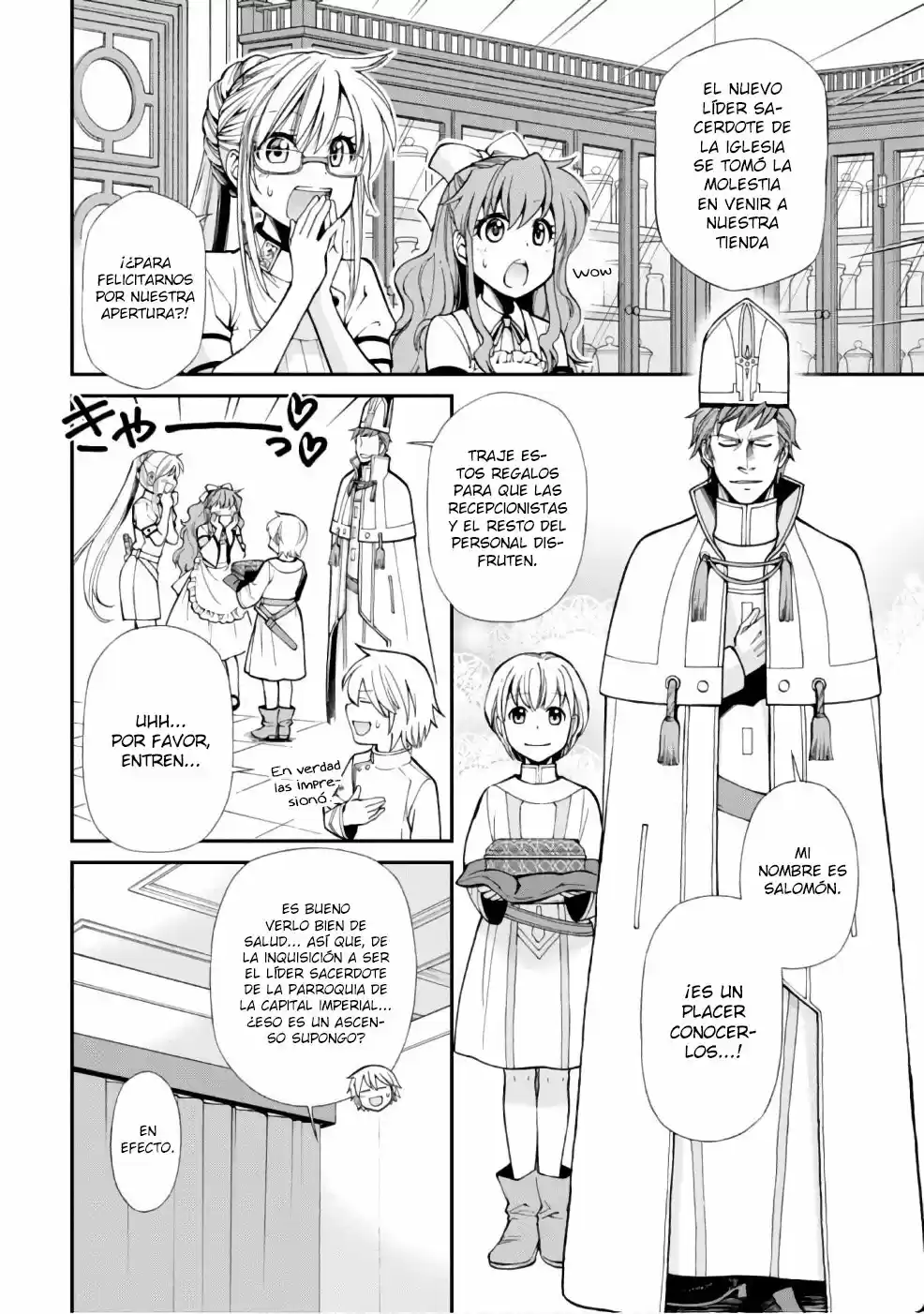 Isekai Yakkyoku - Capítulo 14 - Página 25 - LectorTMOo