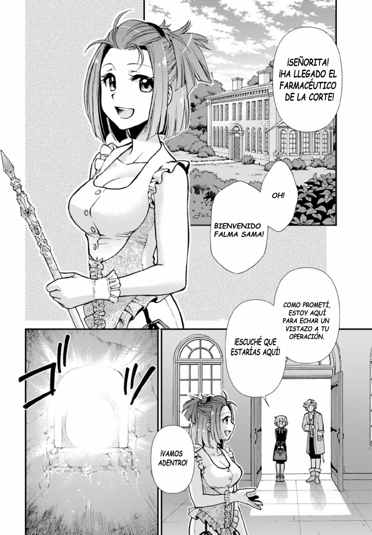 Isekai Yakkyoku - Capítulo 16 - Página 2 - LectorTMOo