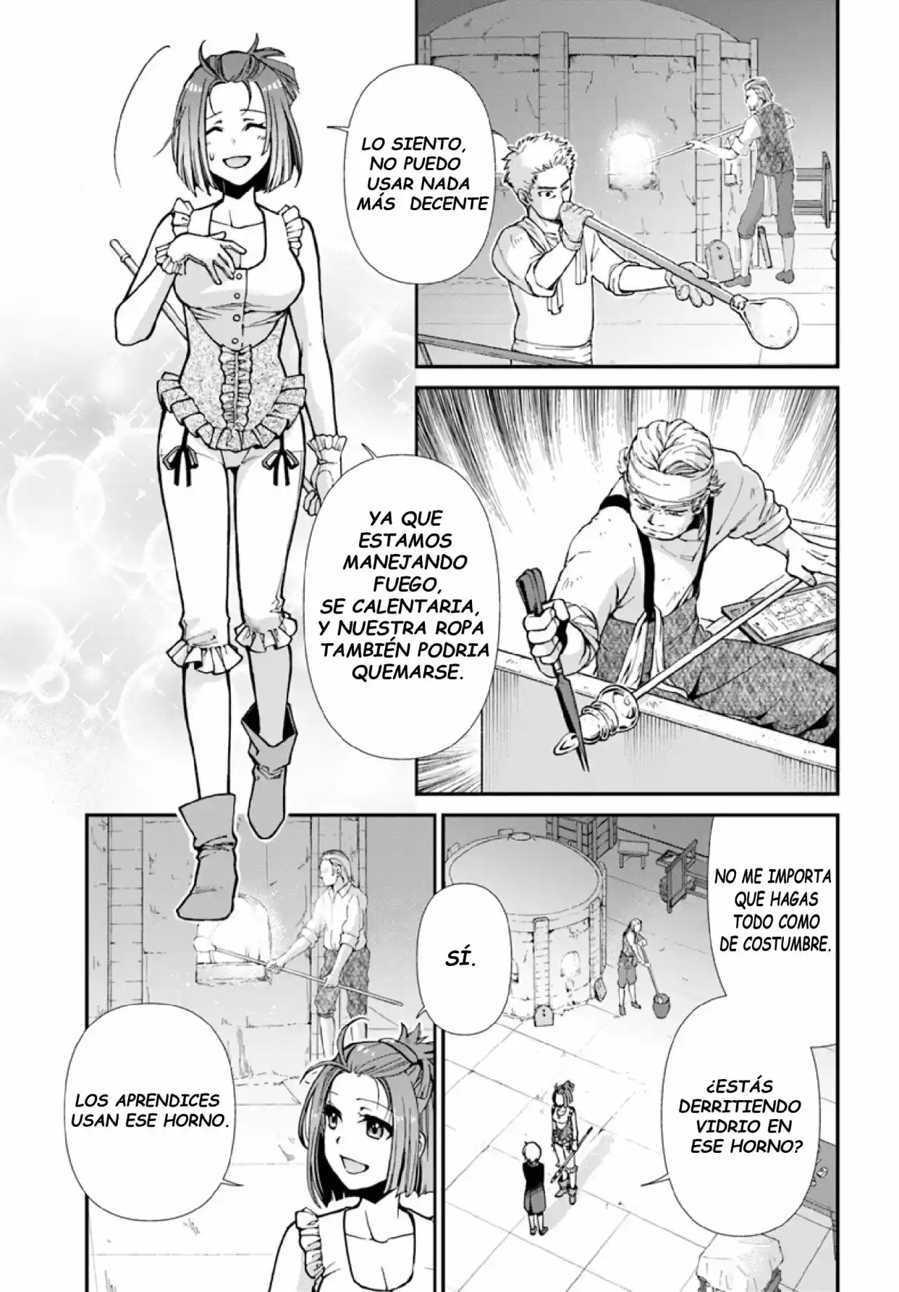 Isekai Yakkyoku - Capítulo 16 - Página 3 - LectorTMOo