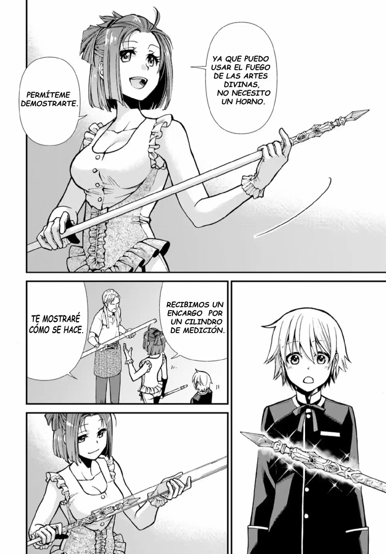 Isekai Yakkyoku - Capítulo 16 - Página 4 - LectorTMOo