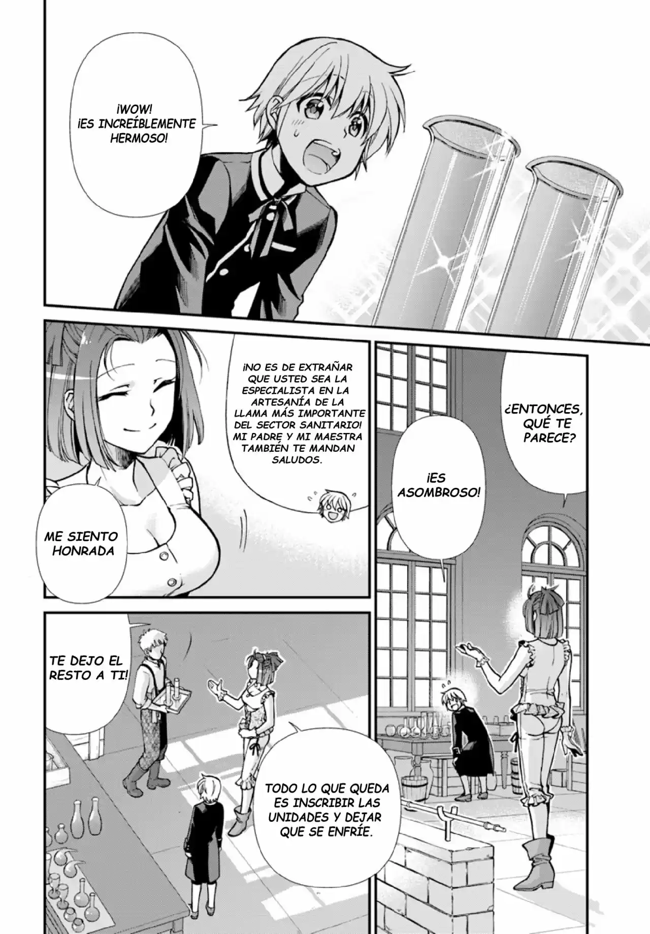 Isekai Yakkyoku - Capítulo 16 - Página 8 - LectorTMOo