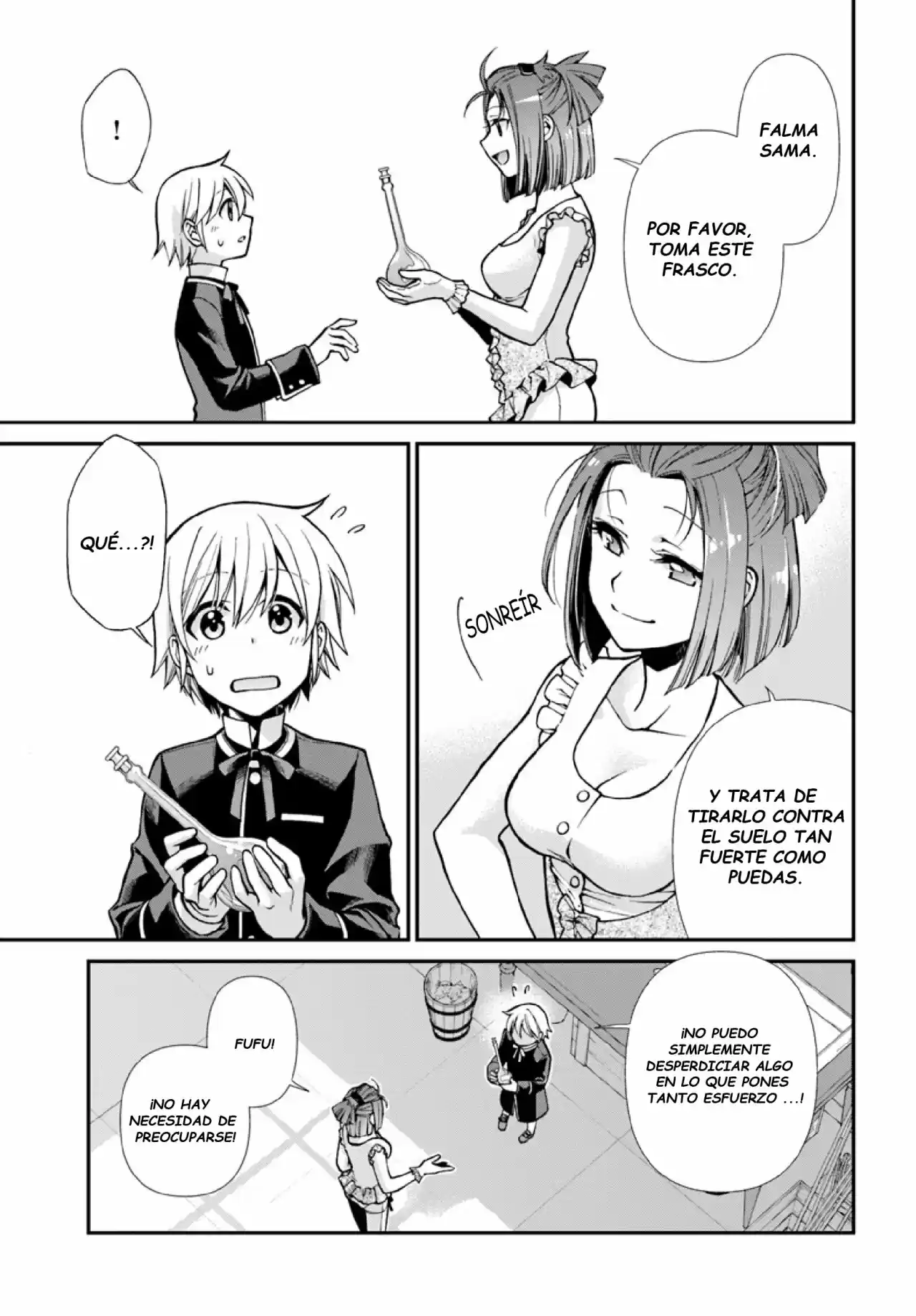 Isekai Yakkyoku - Capítulo 16 - Página 9 - LectorTMOo