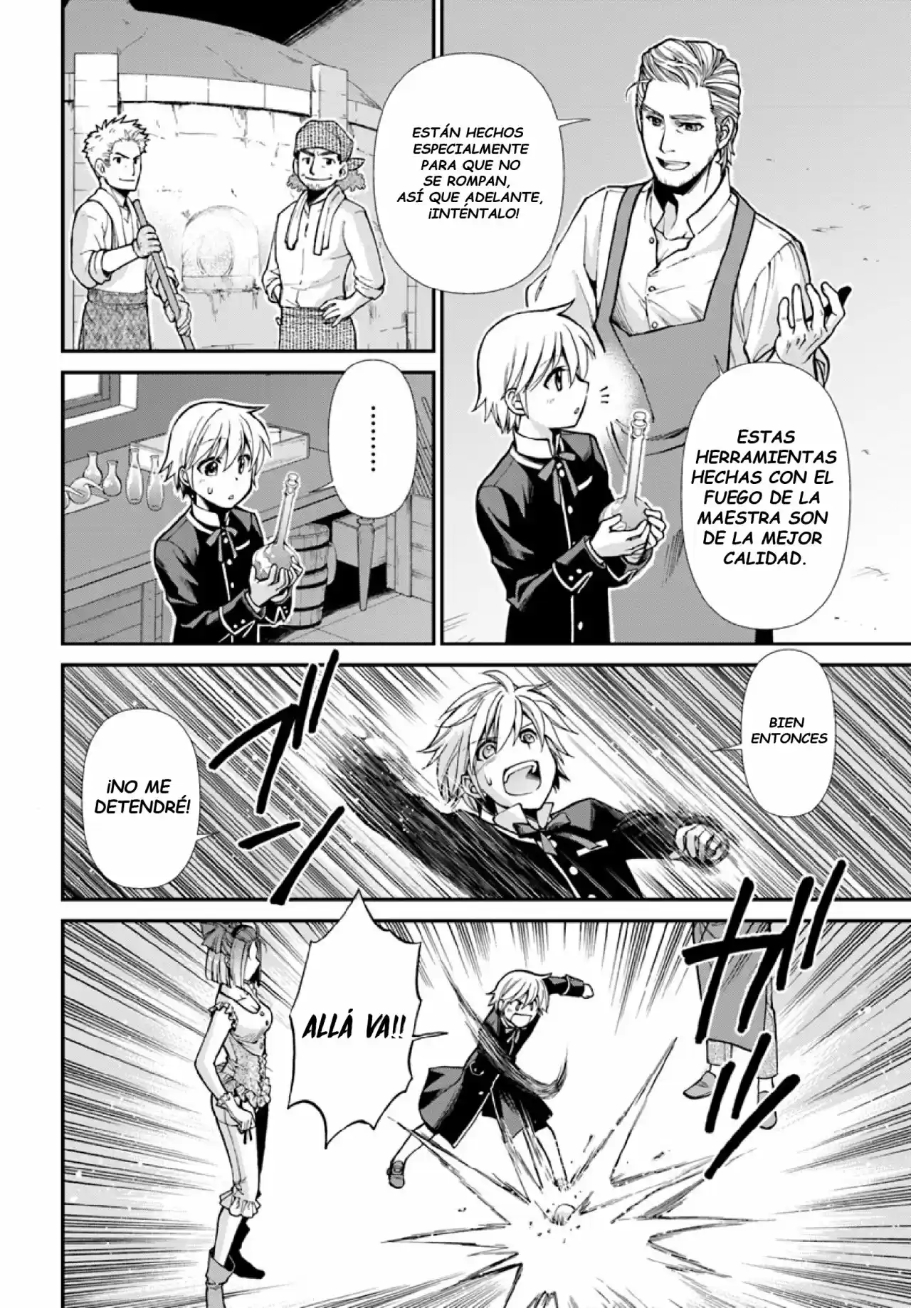 Isekai Yakkyoku - Capítulo 16 - Página 10 - LectorTMOo