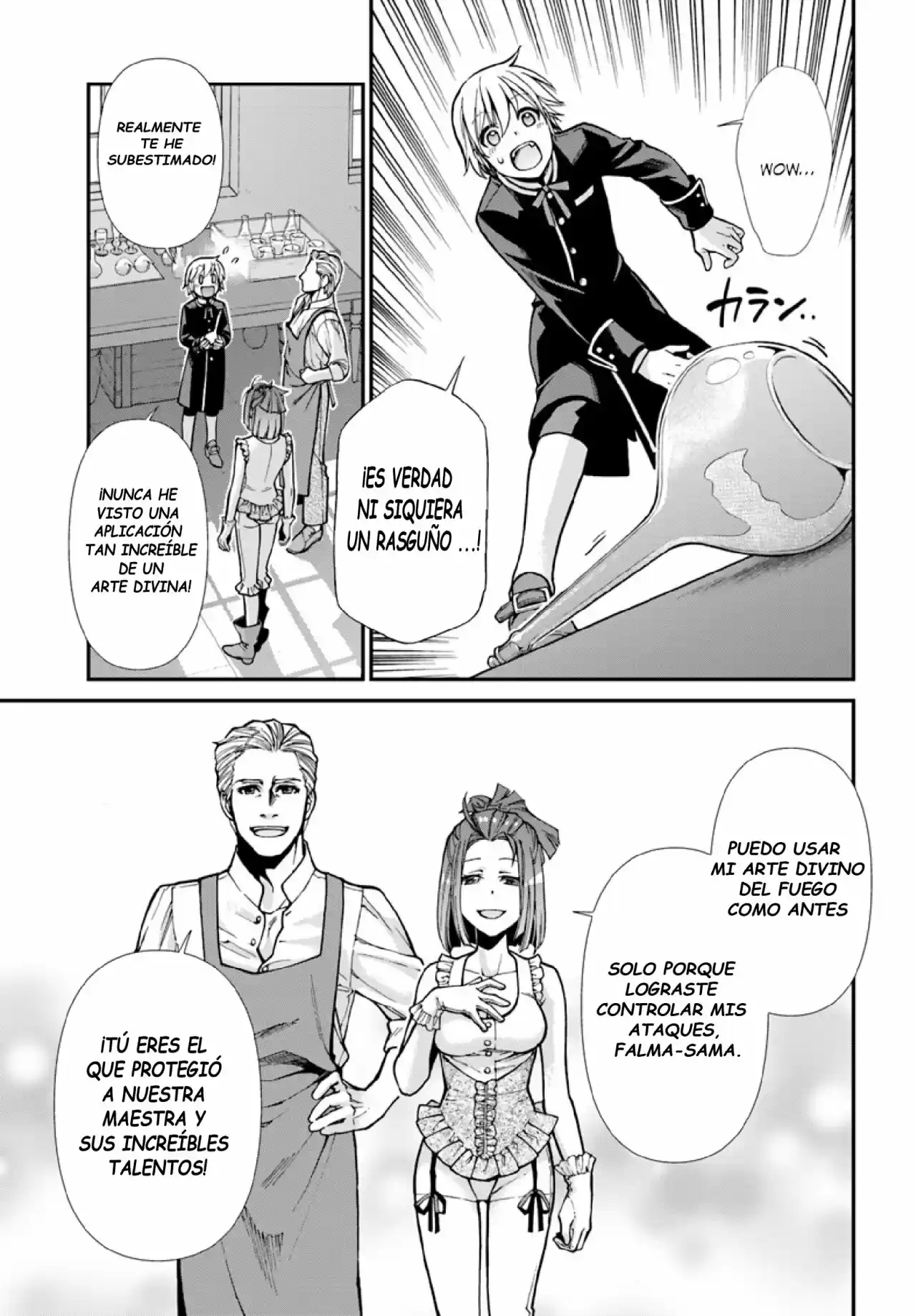 Isekai Yakkyoku - Capítulo 16 - Página 11 - LectorTMOo