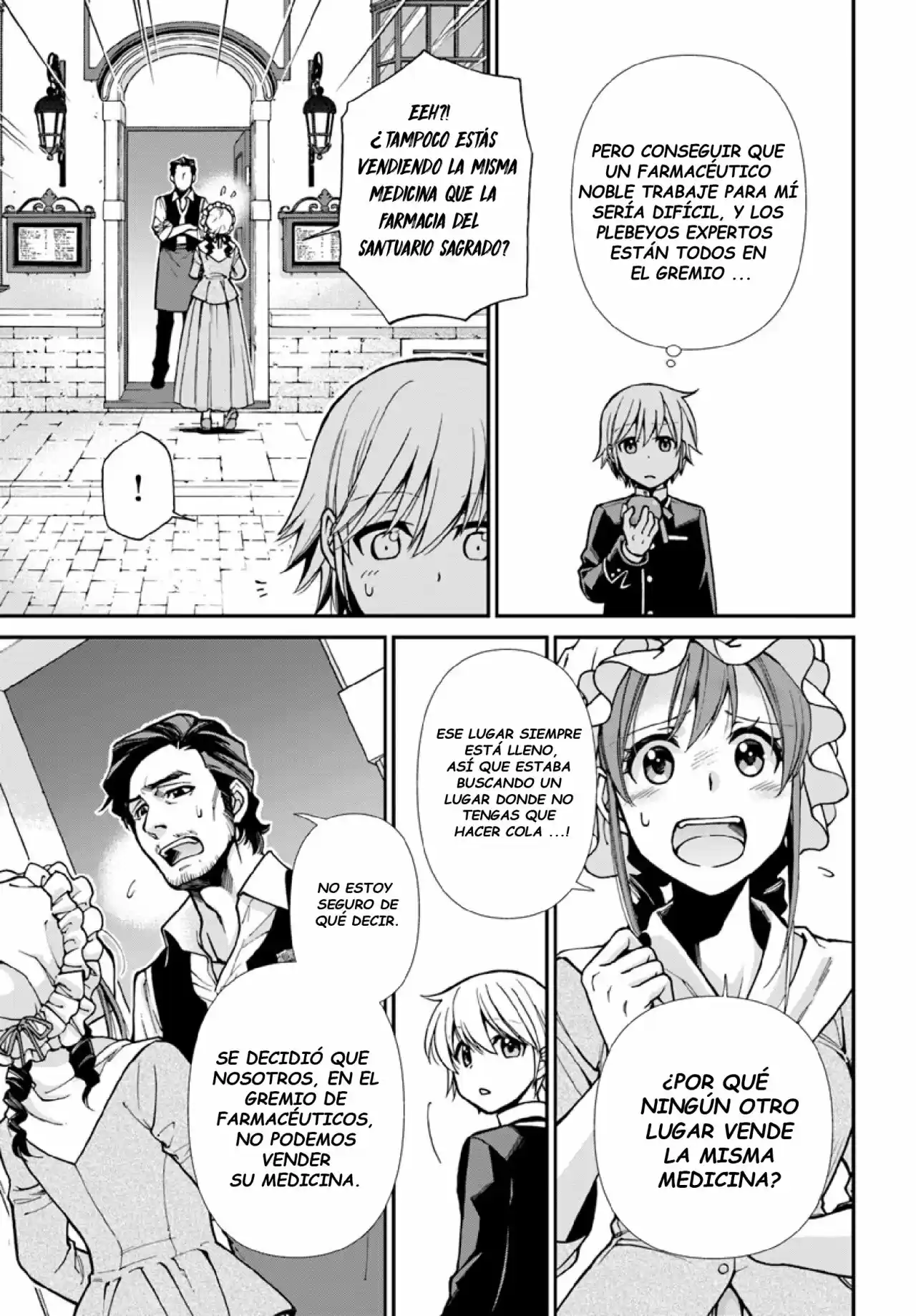 Isekai Yakkyoku - Capítulo 16 - Página 17 - LectorTMOo
