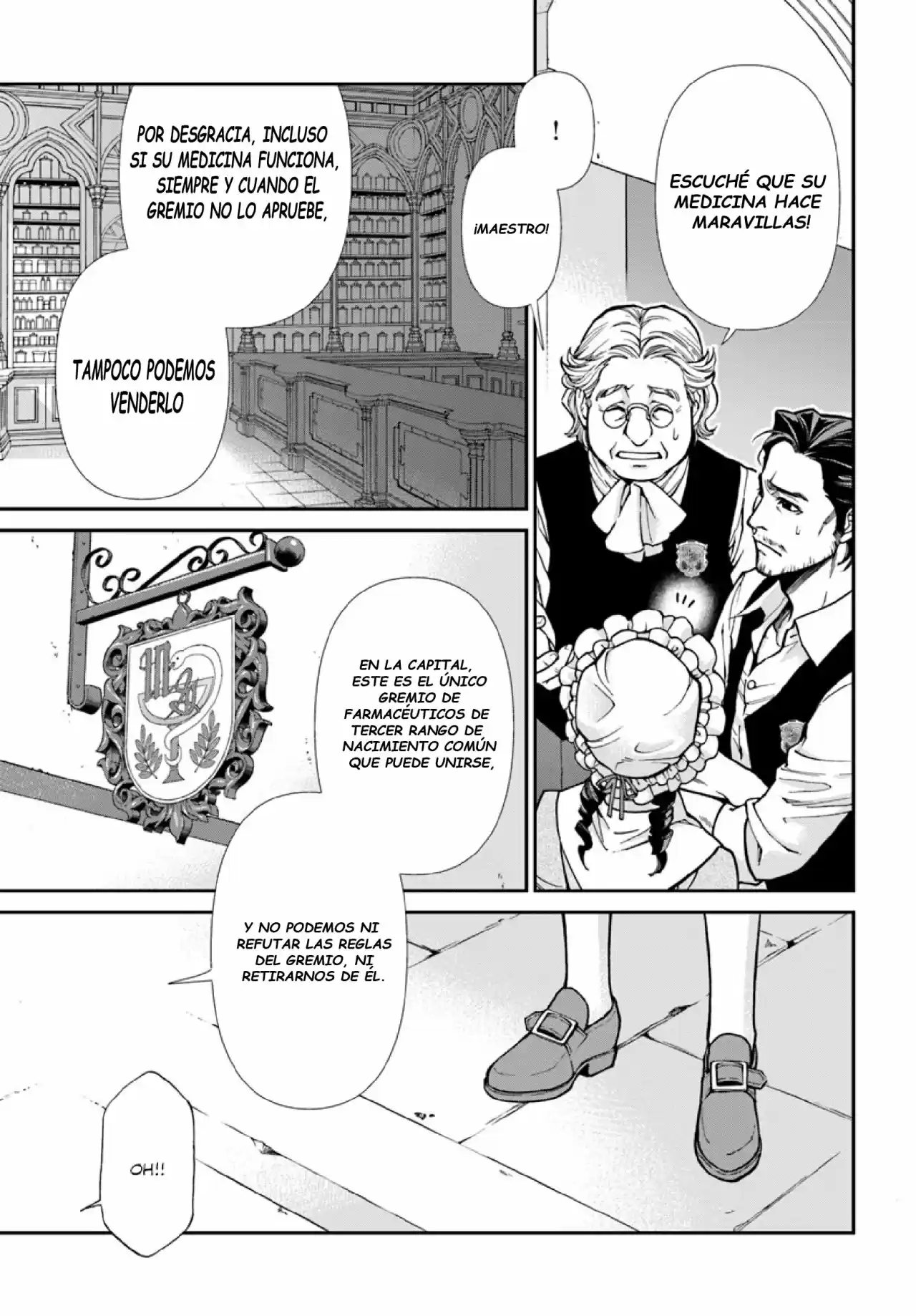 Isekai Yakkyoku - Capítulo 16 - Página 19 - LectorTMOo