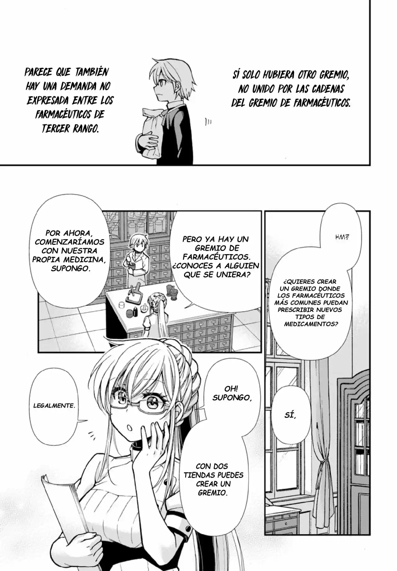 Isekai Yakkyoku - Capítulo 16 - Página 21 - LectorTMOo