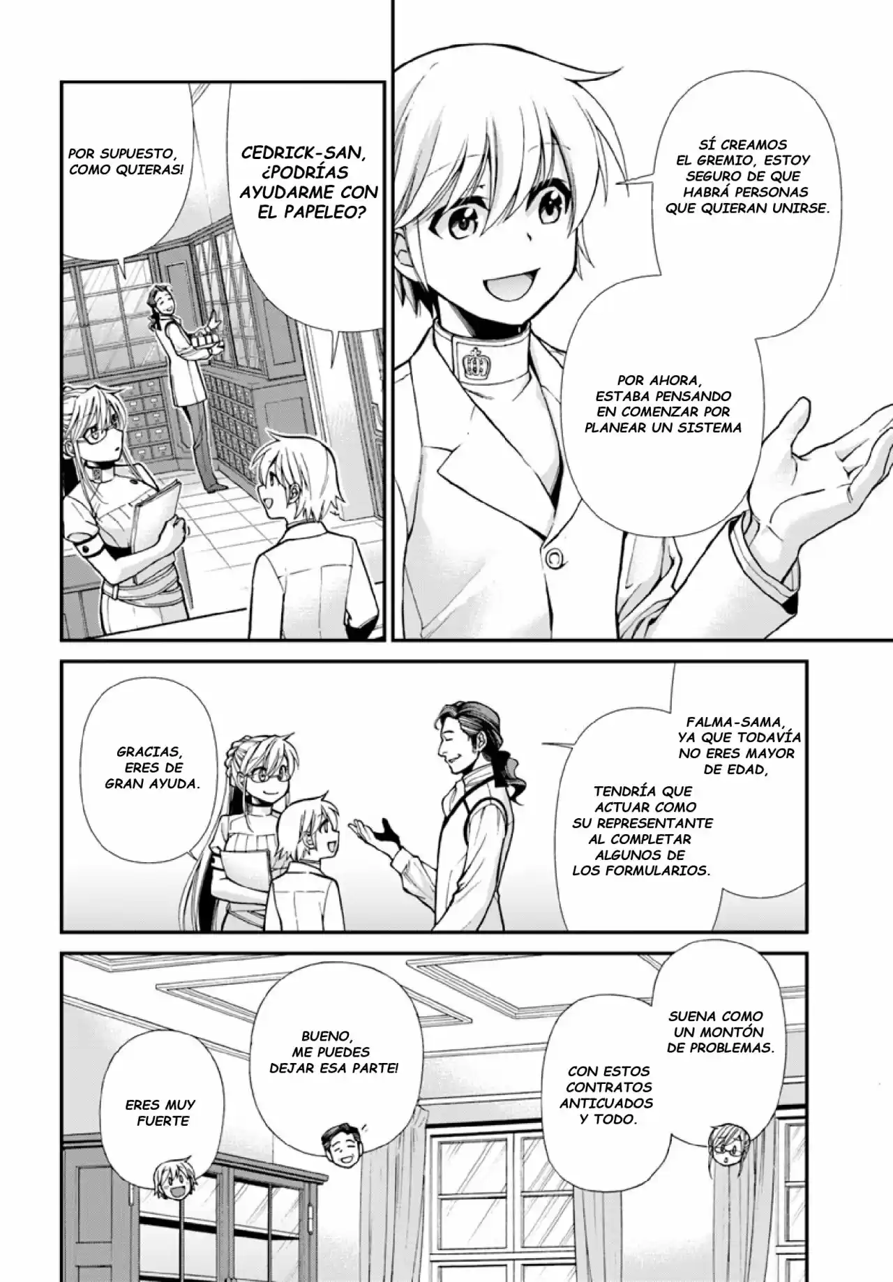 Isekai Yakkyoku - Capítulo 16 - Página 22 - LectorTMOo