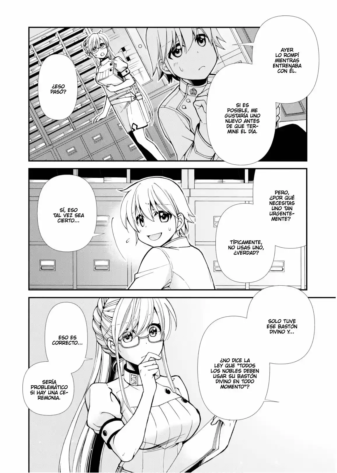 Isekai Yakkyoku - Capítulo 19 - Página 3 - LectorTMOo