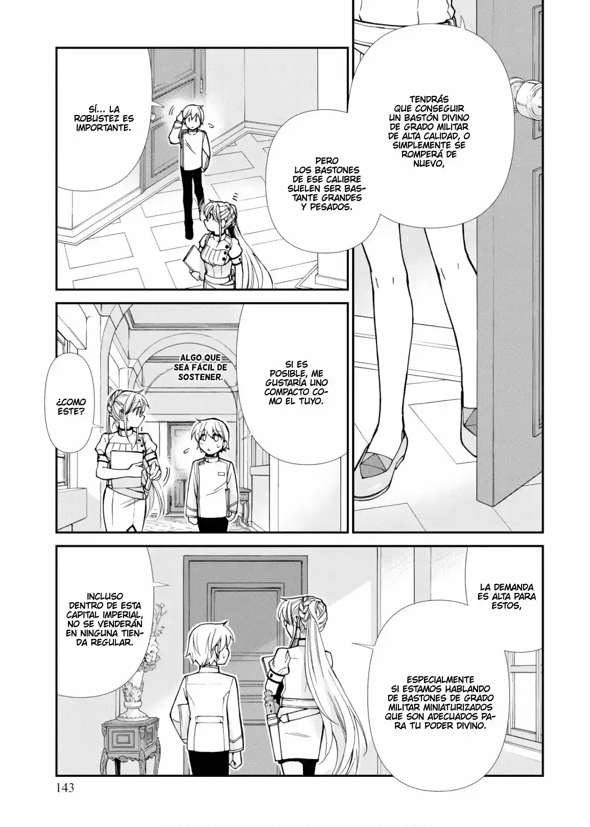 Isekai Yakkyoku - Capítulo 19 - Página 4 - LectorTMOo