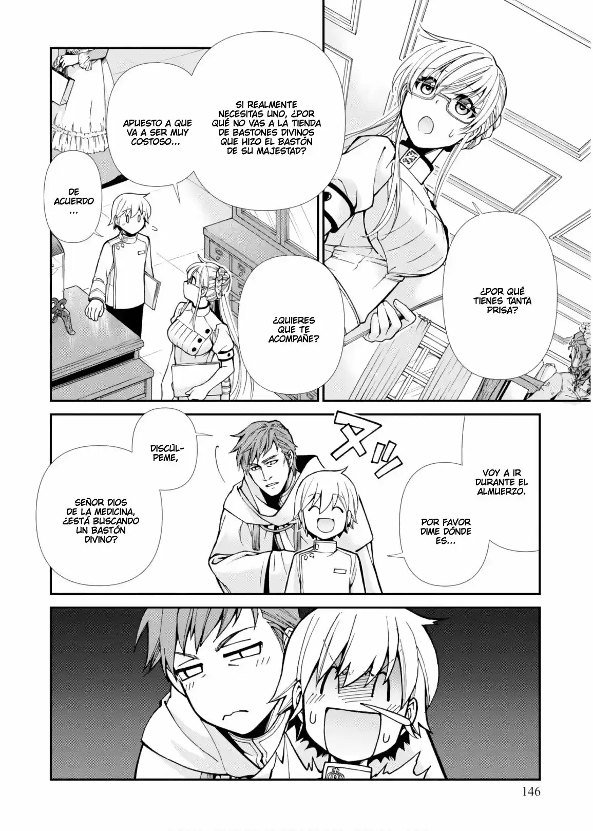 Isekai Yakkyoku - Capítulo 19 - Página 7 - LectorTMOo