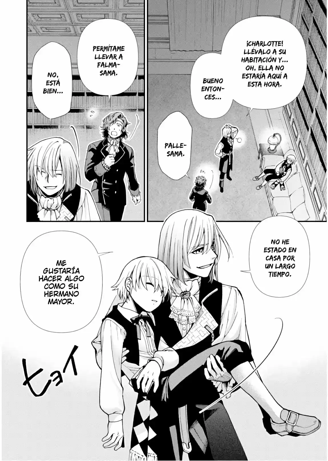 Isekai Yakkyoku - Capítulo 21 - Página 25 - LectorTMOo