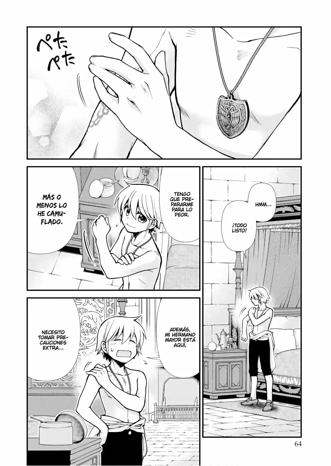 Isekai Yakkyoku - Capítulo 22 - Página 3 - LectorTMOo