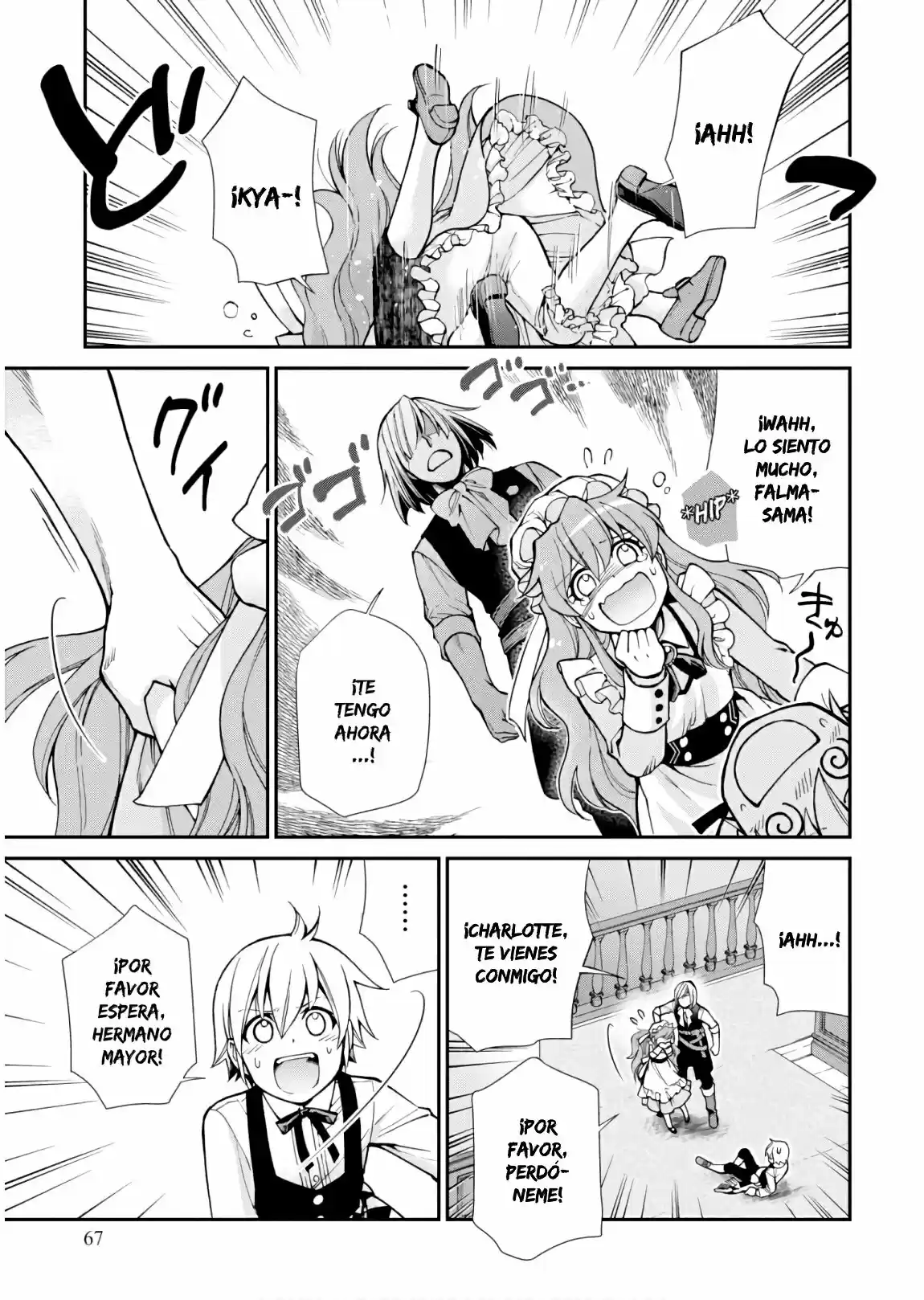 Isekai Yakkyoku - Capítulo 22 - Página 6 - LectorTMOo