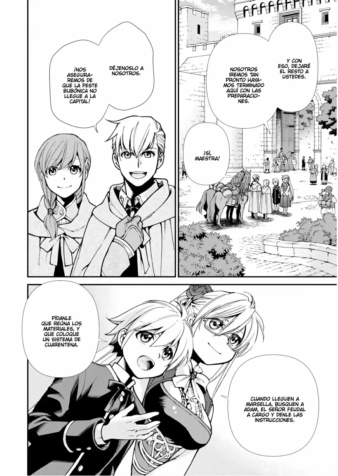 Isekai Yakkyoku - Capítulo 24 - Página 3 - LectorTMOo