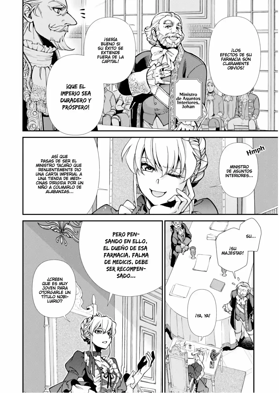 Isekai Yakkyoku - Capítulo 24 - Página 9 - LectorTMOo
