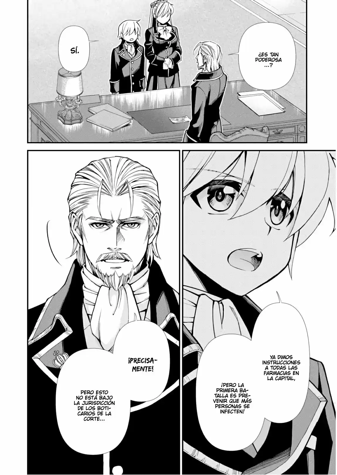 Isekai Yakkyoku - Capítulo 24 - Página 23 - LectorTMOo