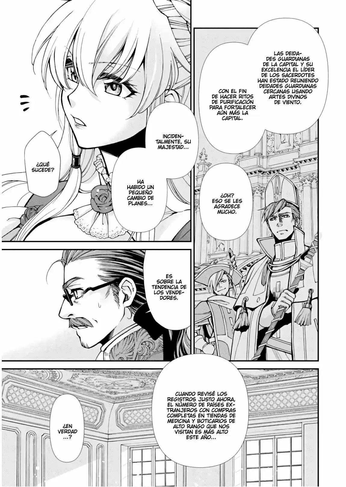 Isekai Yakkyoku - Capítulo 24 - Página 32 - LectorTMOo