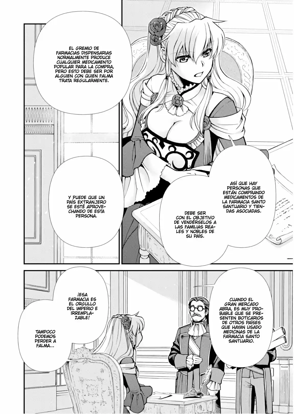 Isekai Yakkyoku - Capítulo 24 - Página 33 - LectorTMOo