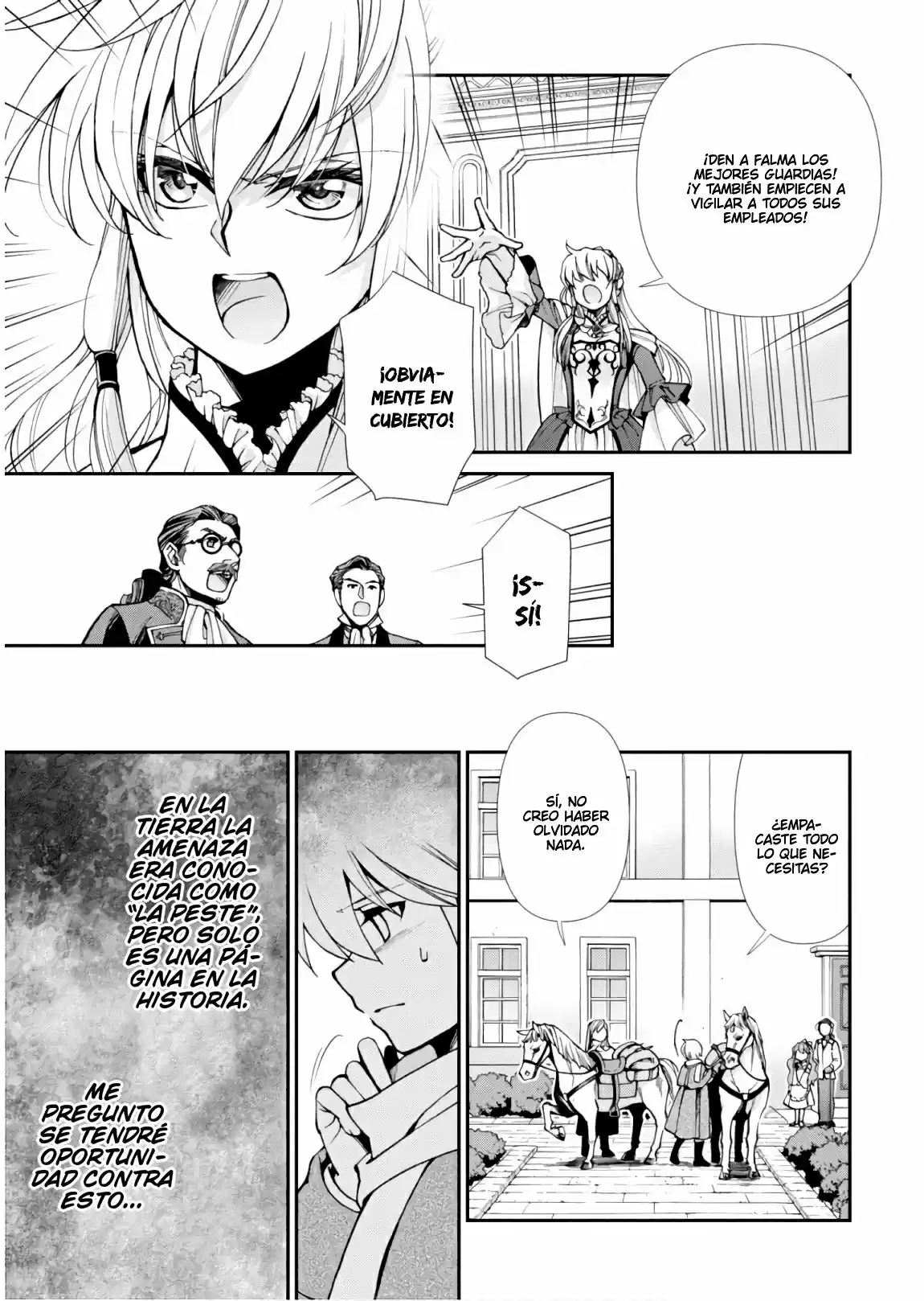 Isekai Yakkyoku - Capítulo 24 - Página 34 - LectorTMOo