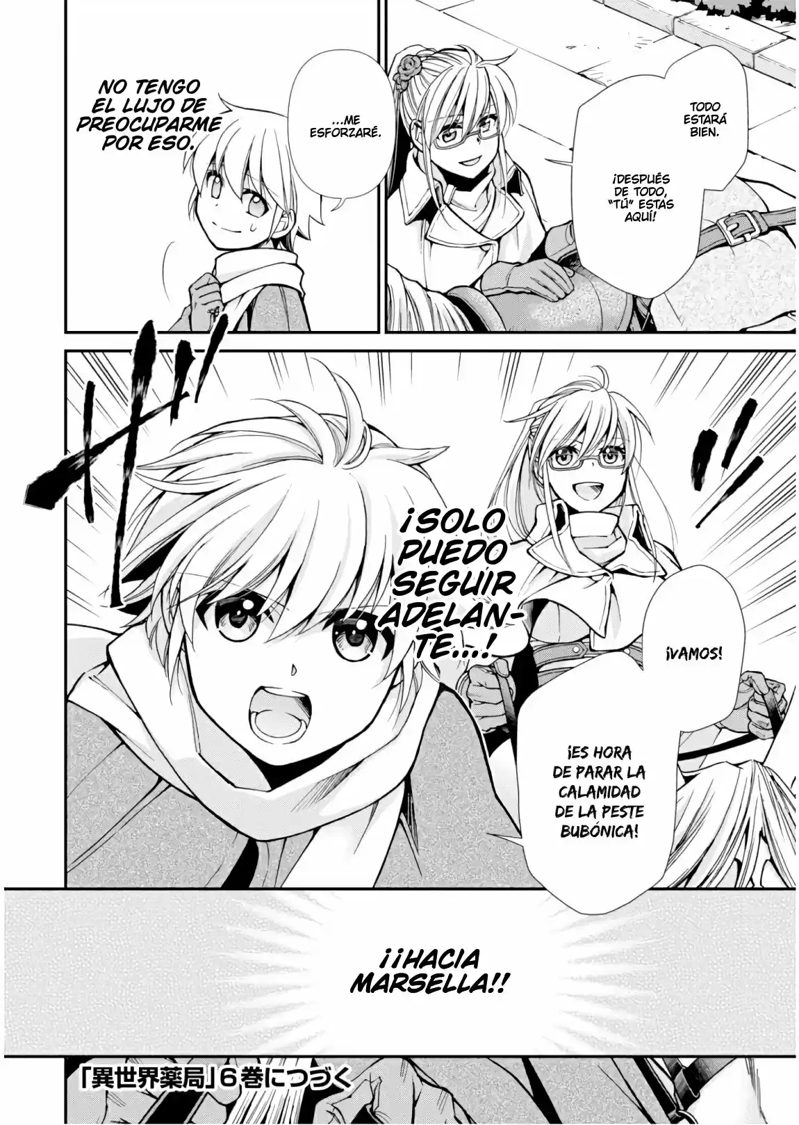 Isekai Yakkyoku - Capítulo 24 - Página 35 - LectorTMOo