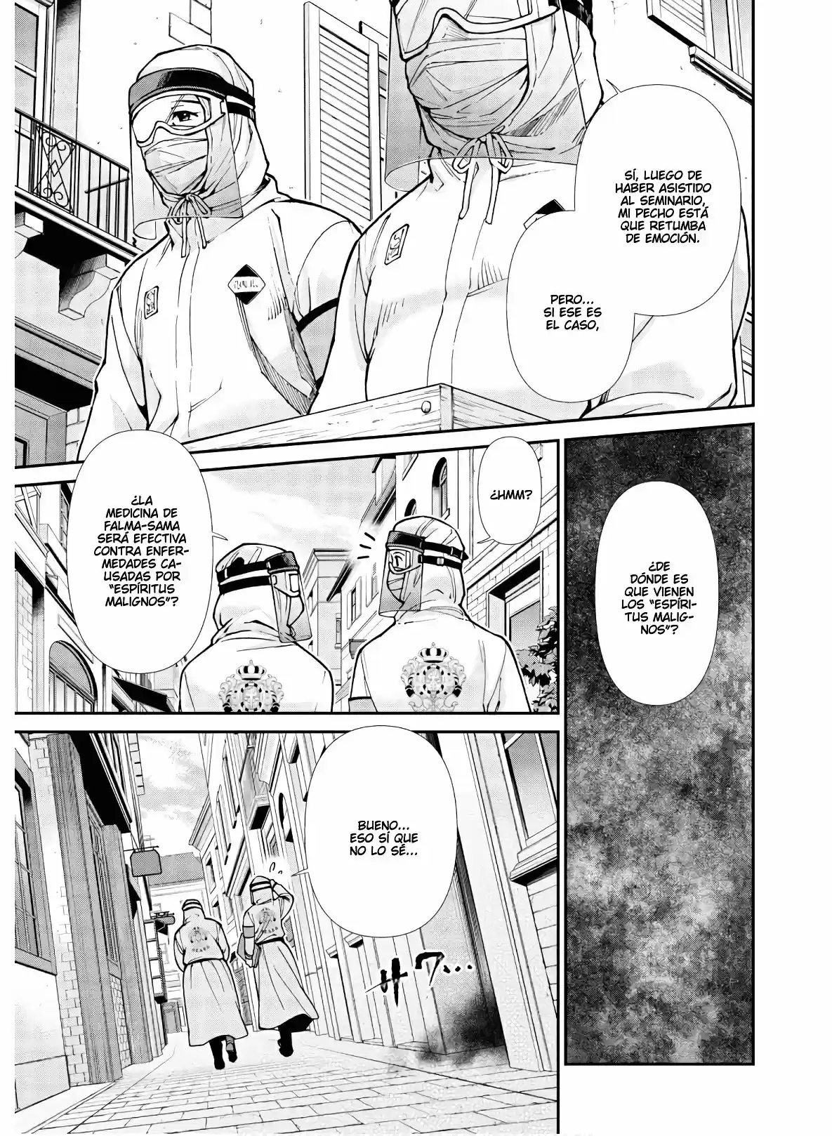 Isekai Yakkyoku - Capítulo 25 - Página 9 - LectorTMOo